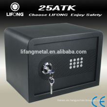 Promotion sales of LATEST electronic cheap safe,small standing safe for Christmas gifts